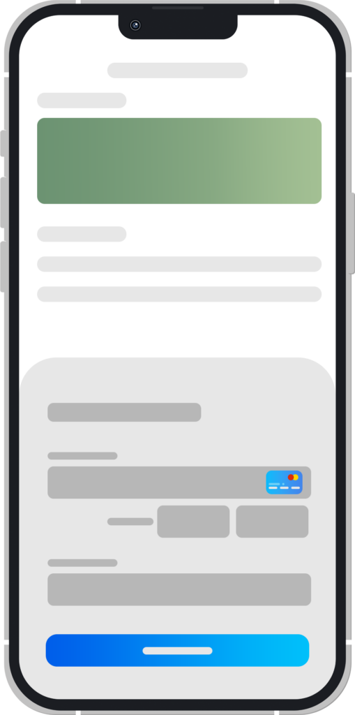 Clovo app schedule screen